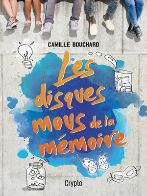 cover image of Les disques mous de la mémoire